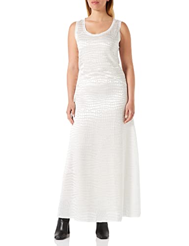 Just Cavalli Vestito, 101S off White Variant, 46 Donna