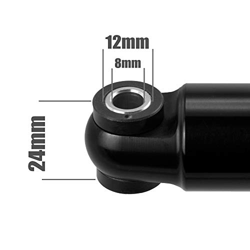 DNM Damping 3 System Mountain Bike Air Rear Shock Rebound/Lock Out/Air Pressure Adjustable AL 7005 Shark/AL 6061 Shock Body 165mm (6.5") x 35mm