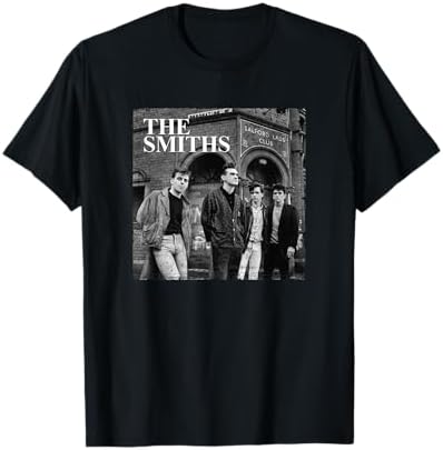 Amazon.com: The Smiths Red Text Band Photo Shoot by Stephen Wright