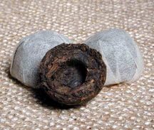 2011 Toucha Bird's Nest Tea Pu-erh Tea Leaves - Vintage Pu-erh Tea