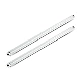 2-Pack 15W T8 UV Lamp Tubes Replacement YONGTONG 30W Bug Zapper Mosquito Insect Killer Light Bulb