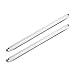 2-Pack 15W T8 UV Lamp Tubes Replacement For YONGTONG 30W Bug Zapper Mosquito insect killer Light Bulb