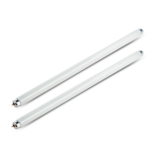 2-Pack 15W T8 UV Lamp Tubes Replacement YONGTONG 30W Bug Zapper Mosquito Insect Killer Light Bulb