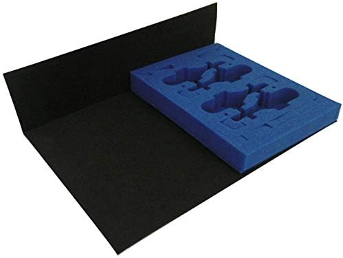 KR Tray for Team Yankee 4x Hueys/Lynx/PAH/Cobras, Rotors and Stands - YA1, Medium