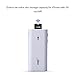 HAME Wireless Wi-Fi Router,Wireless Travel Router,Wi-Fi Media Sharing for U Disk External Storage Space 4400mAh External Battery Charger