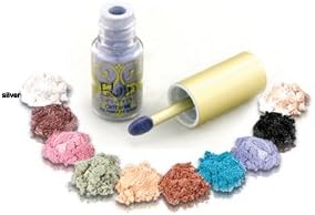 Elain Catch Me Shimmer Powder Loose Eye Shadow - Silver Star