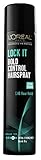 Loreal Lock It Bold Control Hairspray 8.25 Ounce (244ml) (3 Pack)