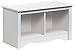 Prepac Twin Cubbie Bench, White