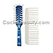 Bobby Original Vent Brush * Blue With Free Glitzz! Volumizing Comb