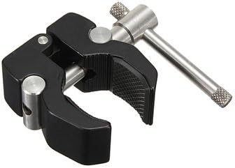 Articulating Small Super Clamp Crab DSLR Rig LCD Monitor Studio Light
