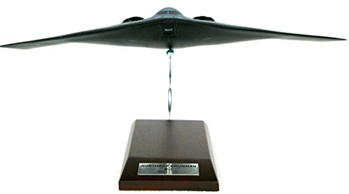 Mastercraft Collection B-2 Spirit Stealth Bomber Jet Plane Airplane Air Force Model Scale: 1/100