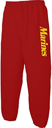 Amazon.com: USMC Athletic Marines Military Theme Open Bottom Sweat