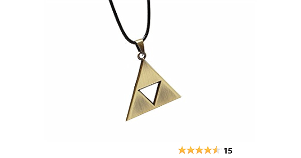Pearl Legend of Zelda Triforce Symbol 