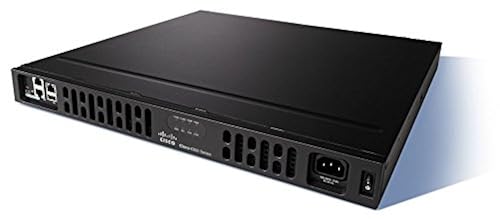 CISCO 4331 Router 3 Ports - 6 Slots - Desktop, Rack-mountable, Wall ...
