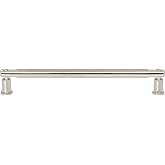 Atlas Homewares Everitt Pull 7 9/16 Inch (c-c) Polished Nickel