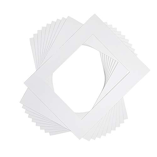 5 16x20+White+Picture+Mattes+Pictures
