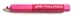 Yoobi Pencil Eraser Pencil-Shaped Eraser, Pink