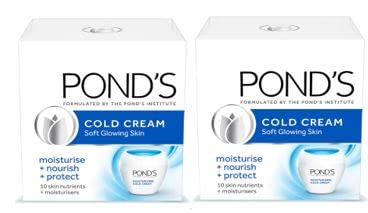 Ponds Moisturizing Cold Cream 100 ml x 2
