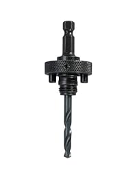 Lenox Tools 1779805 6L Arbor de cambio rápido con 3 1 4-inch Pilot Broca para sierra de corona
