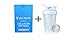 Vital Proteins, Grass Fed Pasture Raised, Collagen Peptides, Unflavored, 20 Individual Packets (10 g) ,+ Shaker Bottle assorted colors 20 oz