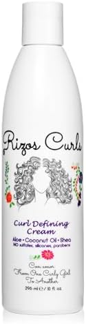 Rizos Curls Curl Defining Cream for Curly Hair. For Defined, Bouncy