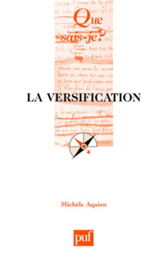 La  versification