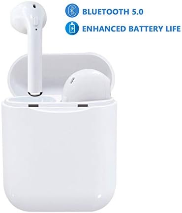 Wireless Bluetooth Earbuds-True Latest V5.0 Bluetooth 3D Stereo Headphones Invisible in-Ear Earphones Headset for Men Women Gym Running - Best Sport Wireless Earbuds - Outdoor Portable Bluetooth Earph