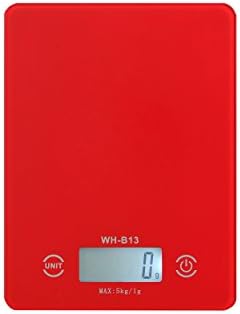 Slimline Kitchen SCALES - 11lbs Capacity Chef Scales - Introductory Offer - Great for Accurate Weighing and Measuring of Cakes, Biscuits, Bread and Desserts