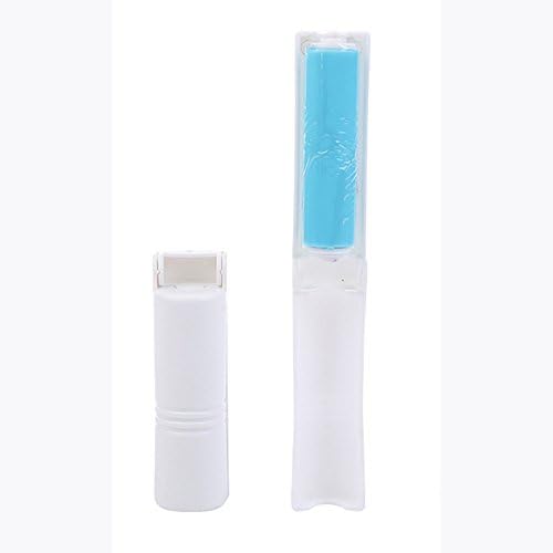 Finedo Static Electrostatic Clothing Lint Dust Remover Sweeper Brush Pets Hair Cleaner Convenient Use on Clothing Furniture Bedding Car