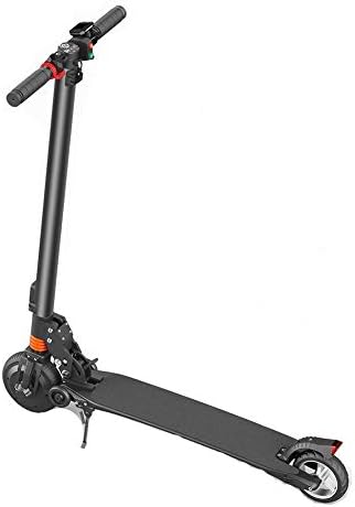 QINQONG Ultra-Light Folding Electric Scooter Adult Small Portable Scooter Mini Electric Car 24v 30-35km/h