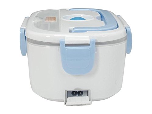 EBH-01 Electric Heating Lunch Box, Light Blue by TAYAMA