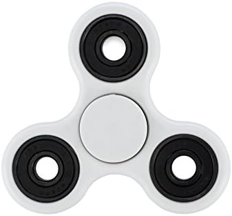 Tenid Spinner Fidget Toy, Smooth Finish with Premium High Speed (Si3N4) Hybrid Ceramic Bearing, Ultra Durable, EDC Focus Toy, Relieves Stress, ADHD, Boredom, Anxiety, 1-3 Minute Spins, Non-3D Printed