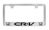 Personalized City Honda CR-V Chrome License Plate Frame