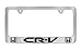 Honda CR-V Chrome License Plate Frame
