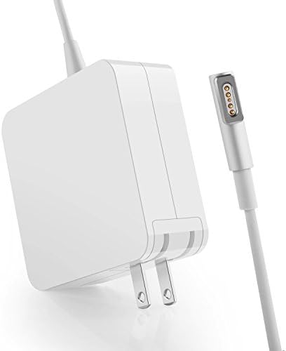 Replacement Macbook Charger, Kinsons 60w Magsafe L-Tip Power Adapter Charger for Apple Macbook Pro 13.3" Model Retail Package