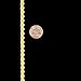 Lifetime Jewelry Gold Chain Necklace [ 5mm Rope Chain ] with Up to 20X More 24k Plating Than Other Necklace Chain - Durable Gold Necklaces for Women and Men with Free Lifetime Replacement Guarantee