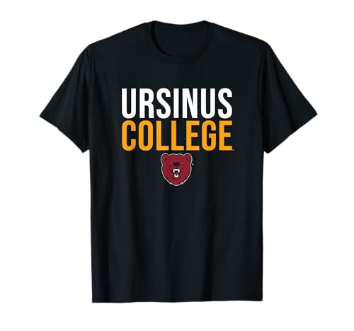 Ursinus College Bears Stacked T-Shirt