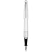 PILOT MR Animal Collection Fountain Pen in Gift Box, Matte White Barrel with White Tiger Accent, Medium Point Stainless Steel Nib, Refillable Black Ink (91134) primary