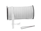White 40-Yards Length 1/2