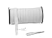 White 40-Yards Length 1/2