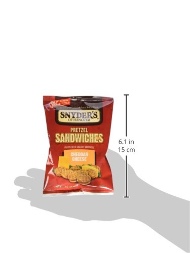6 Snyders+Hanover+Pretzel+Sandwiches+Single+Serve
