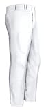 Easton Men's Rival Baseball Pants (White, X-Large)