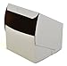 Southern Champion Tray 0909 Premium Clay Coated Kraft Paperboard White Non-Window Lock Corner Bakery Box, 6