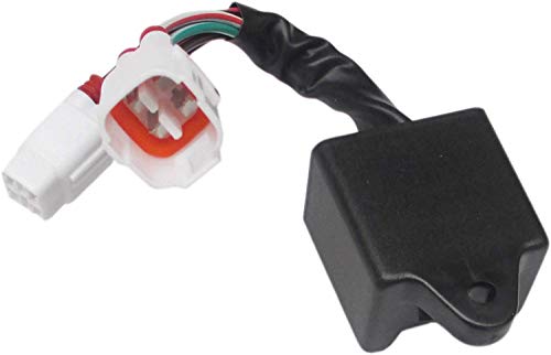 CDI Box Model For Yamaha YFM 250 Bear Tracker 1999-2000 ATV/UTV Capacitor Discharge Ignition Part# 27-15408, 15-408 OE# 4BD-85540-10-00