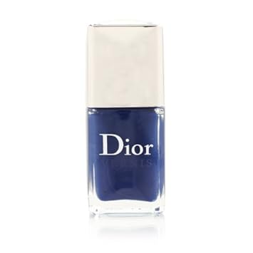 Amazon Com Christian Dior Dior Vernis Nail Lacquer No 607 Blue