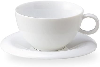 Amazon アルテ ティーカップ ソーサーセット 白い食器 食器屋ピーアンドエス カップ ソーサー 通販