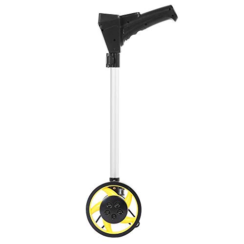 Foldable Distance Wheel Measuring Wheel with Large Digital LCD Display for Measure Road Land Builders Workers