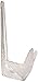 Lewmar Galvanized Steel Claw Anchor 11 lbs. for Boats 21'-27', Bruce-Style Claw for Quick Setting, Bow Roller Compatible, Measures 18-1/2