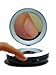 LED Lighted Travel Makeup Magnifying Mirror,Magnifies 10x and 1x, Luxury Double Side and Folding Pocket Vanity/Cosmetic Mirror