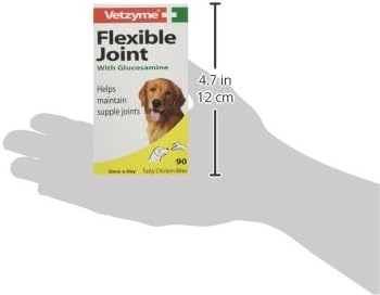 vetzyme flexible joint 90 tablets